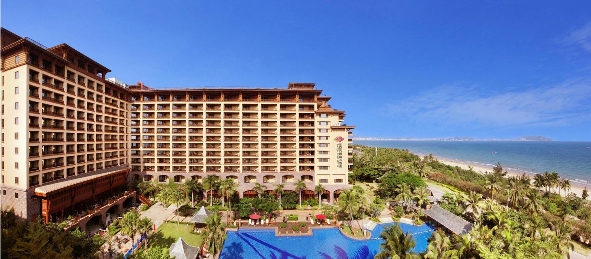 Timton Fuhe Hotel Sanya Dış mekan fotoğraf
