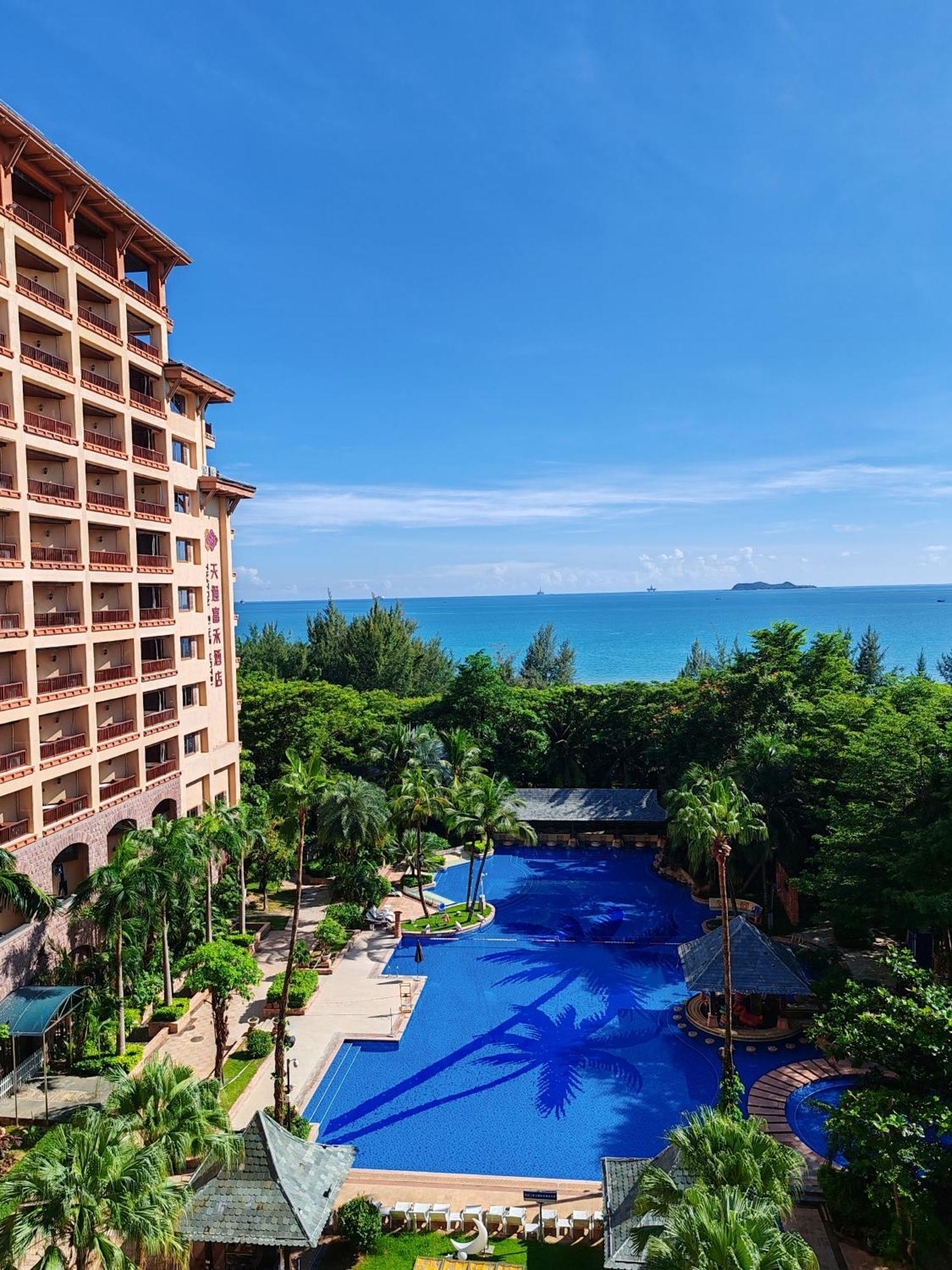 Timton Fuhe Hotel Sanya Dış mekan fotoğraf