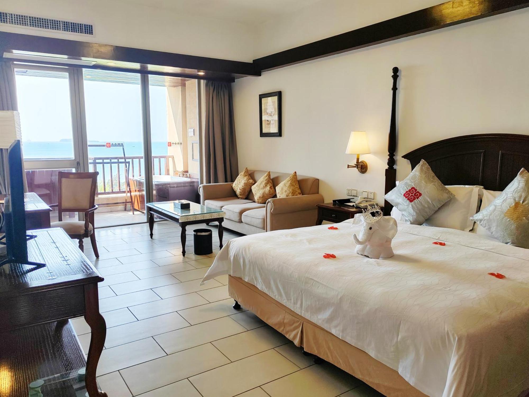 Timton Fuhe Hotel Sanya Dış mekan fotoğraf