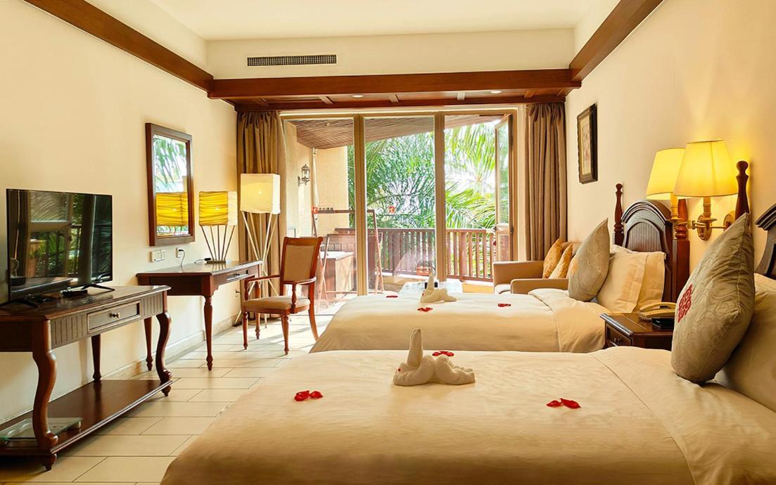 Timton Fuhe Hotel Sanya Dış mekan fotoğraf