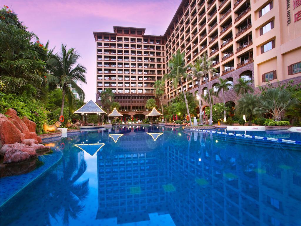 Timton Fuhe Hotel Sanya Dış mekan fotoğraf