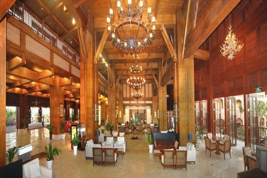 Timton Fuhe Hotel Sanya Dış mekan fotoğraf