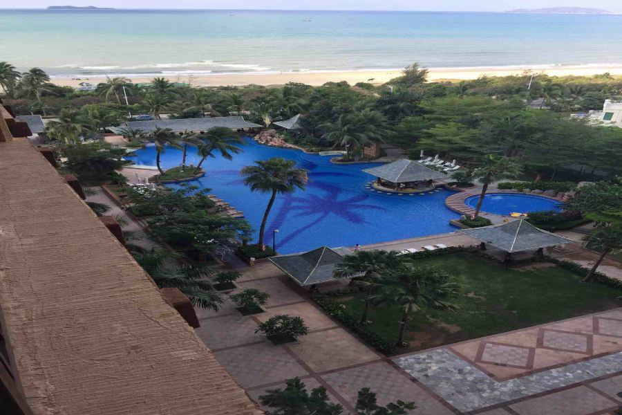 Timton Fuhe Hotel Sanya Dış mekan fotoğraf