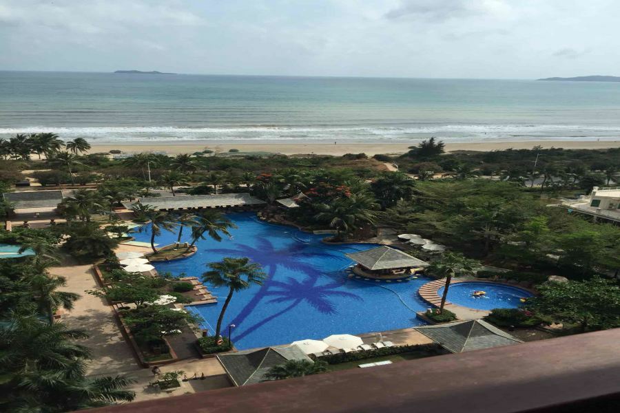 Timton Fuhe Hotel Sanya Dış mekan fotoğraf