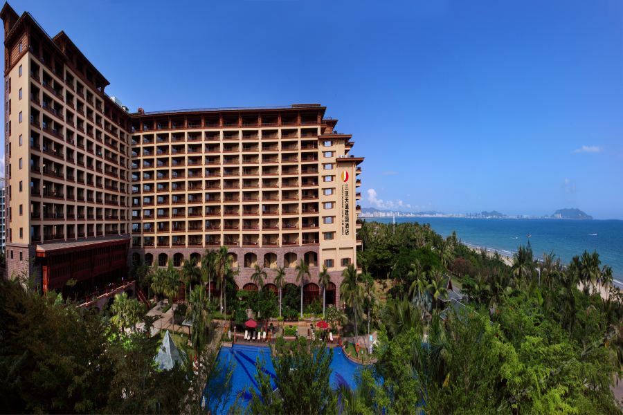 Timton Fuhe Hotel Sanya Dış mekan fotoğraf